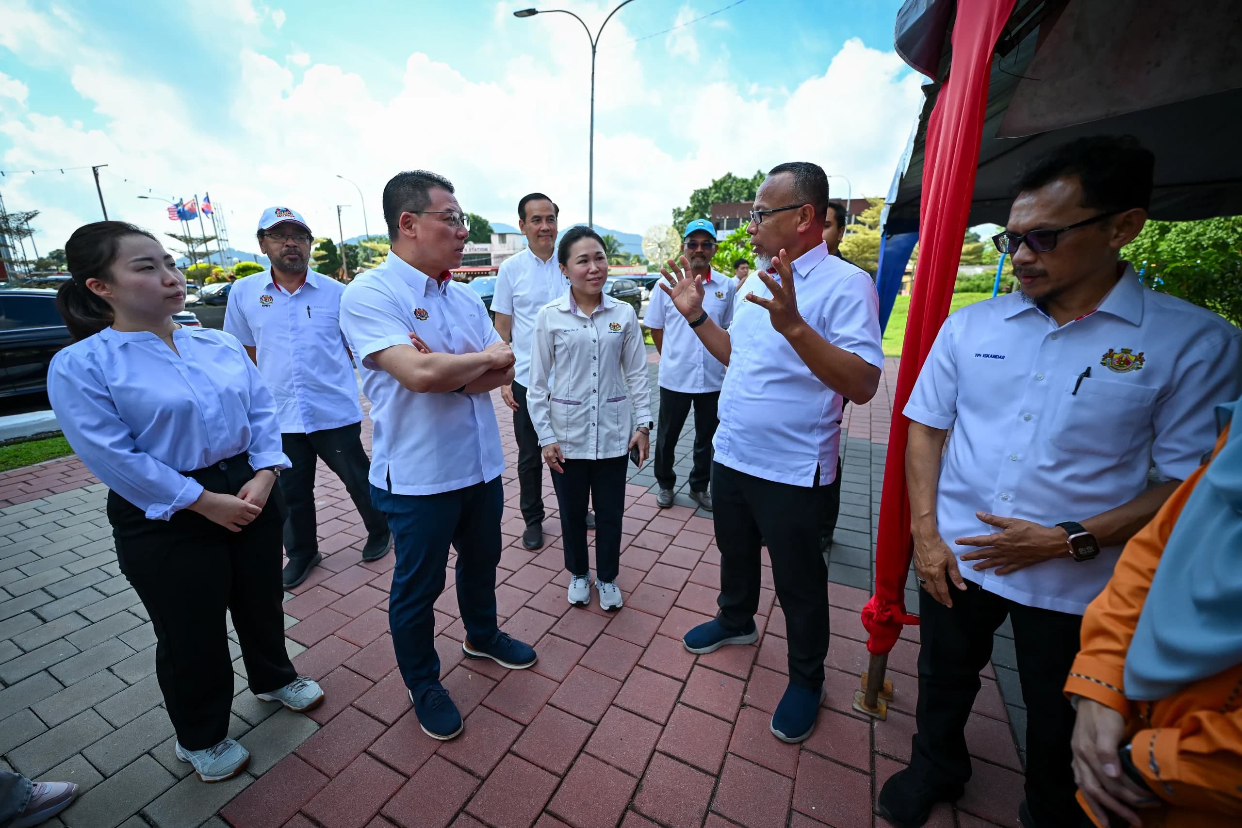 SK Program 2 Lawatan Kerja ke TRM Mengkibol River Park — Nga Kor Ming — Photo 1: SK Program 2 Lawatan Kerja ke TRM Mengkibol River Park