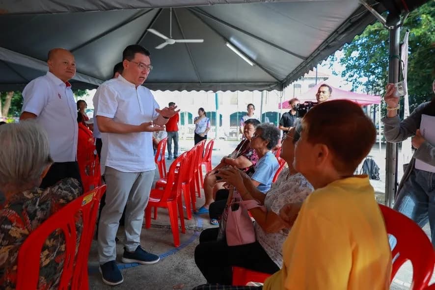 Kaunter Wang Tak Dituntut Pusat Khidmat Dun Kepayang — Nga Kor Ming — Photo 1