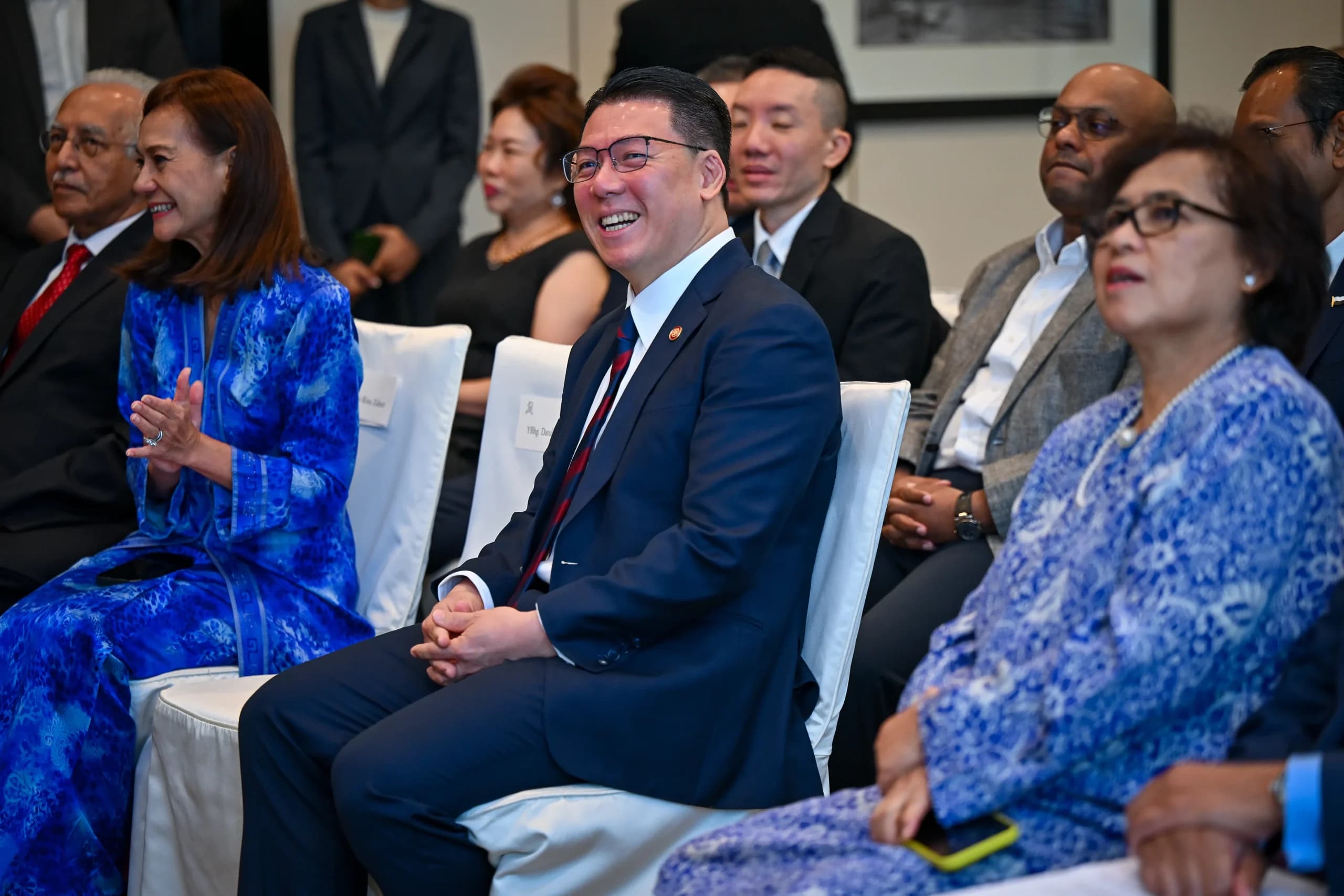 Kuala Lumpur Business Club Fireside Chat with Minister of Housing and Local Goverment — Nga Kor Ming — Photo 1