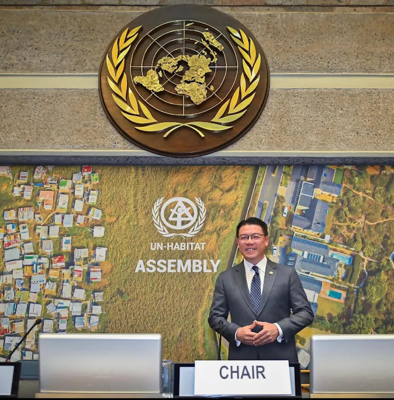 Program Penempatan Manusia Pertubuhan Bangsa-Bangsa Bersatu (UN-Habitat) bagi penggal 2025-2029 — Nga Kor Ming — Photo 1