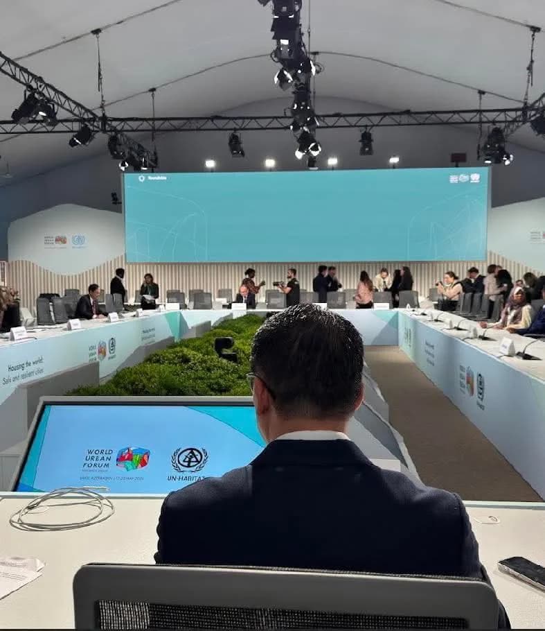 World Urban Forum — Nga Kor Ming — Photo 1