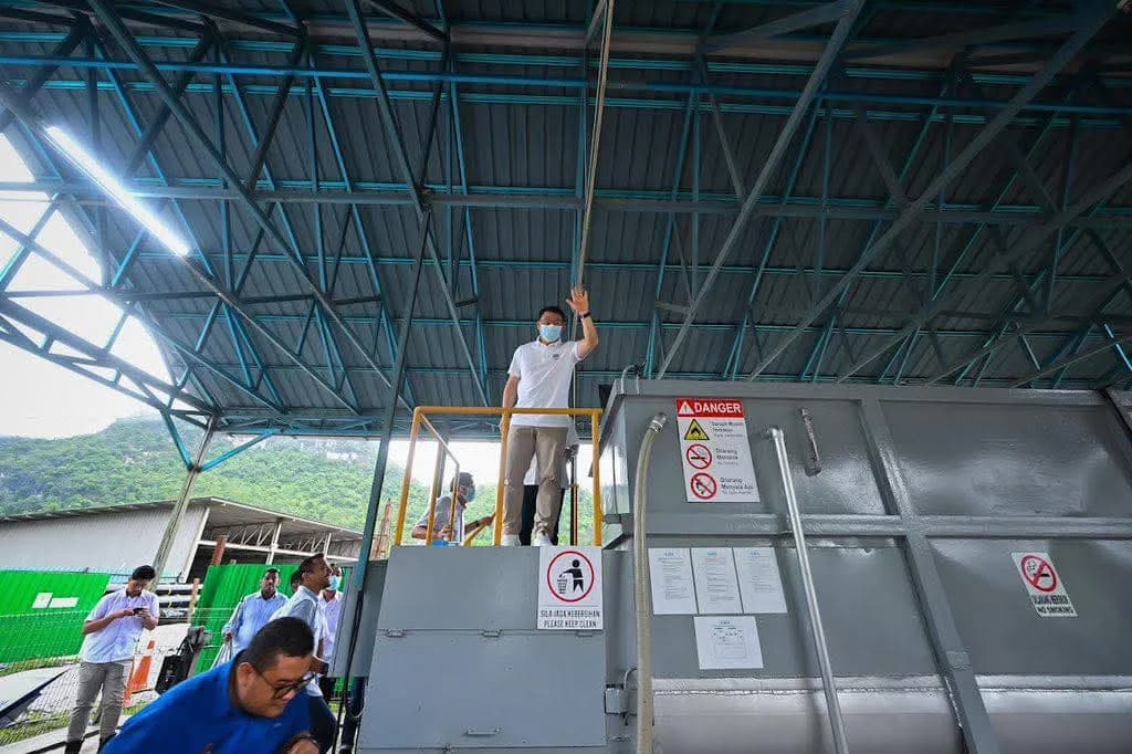Pembangunan mampan teras negara Madani — Nga Kor Ming — Photo 1