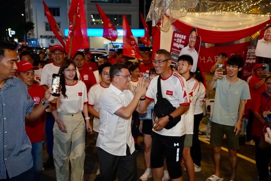 Ceramah at Senai — Nga Kor Ming — Photo 1: Ceramah at Senai