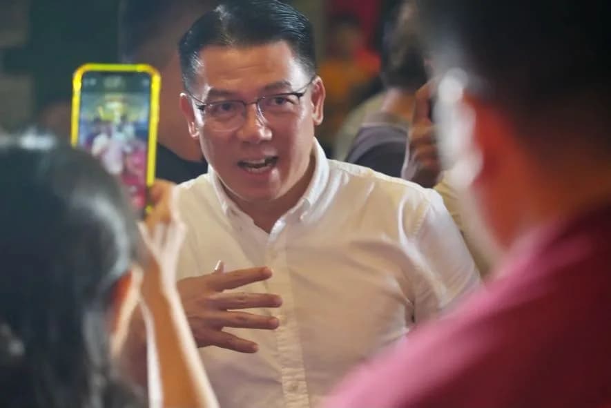 Malam Harapan Johor Selatan Johor Jaya — Nga Kor Ming — Photo 1: Malam Harapan Johor Selatan Johor Jaya