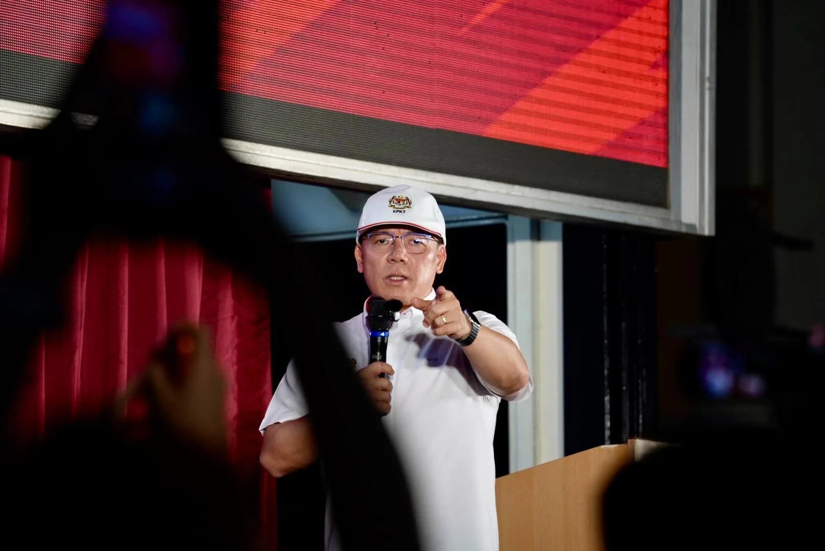 Ceramah at Penggaram — Nga Kor Ming — Photo 1: Ceramah at Penggaram