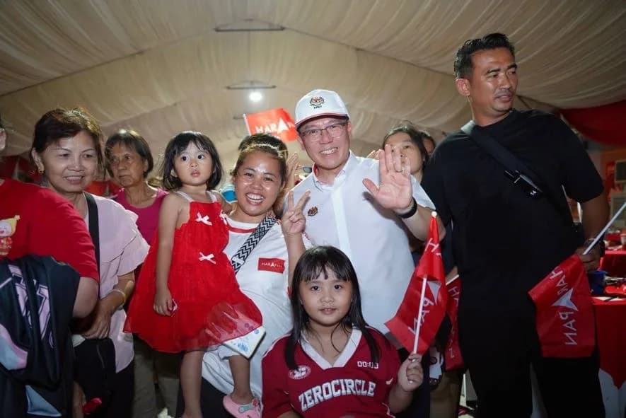 Ceramah at Yong Peng — Nga Kor Ming — Photo 1: Ceramah at Yong Peng