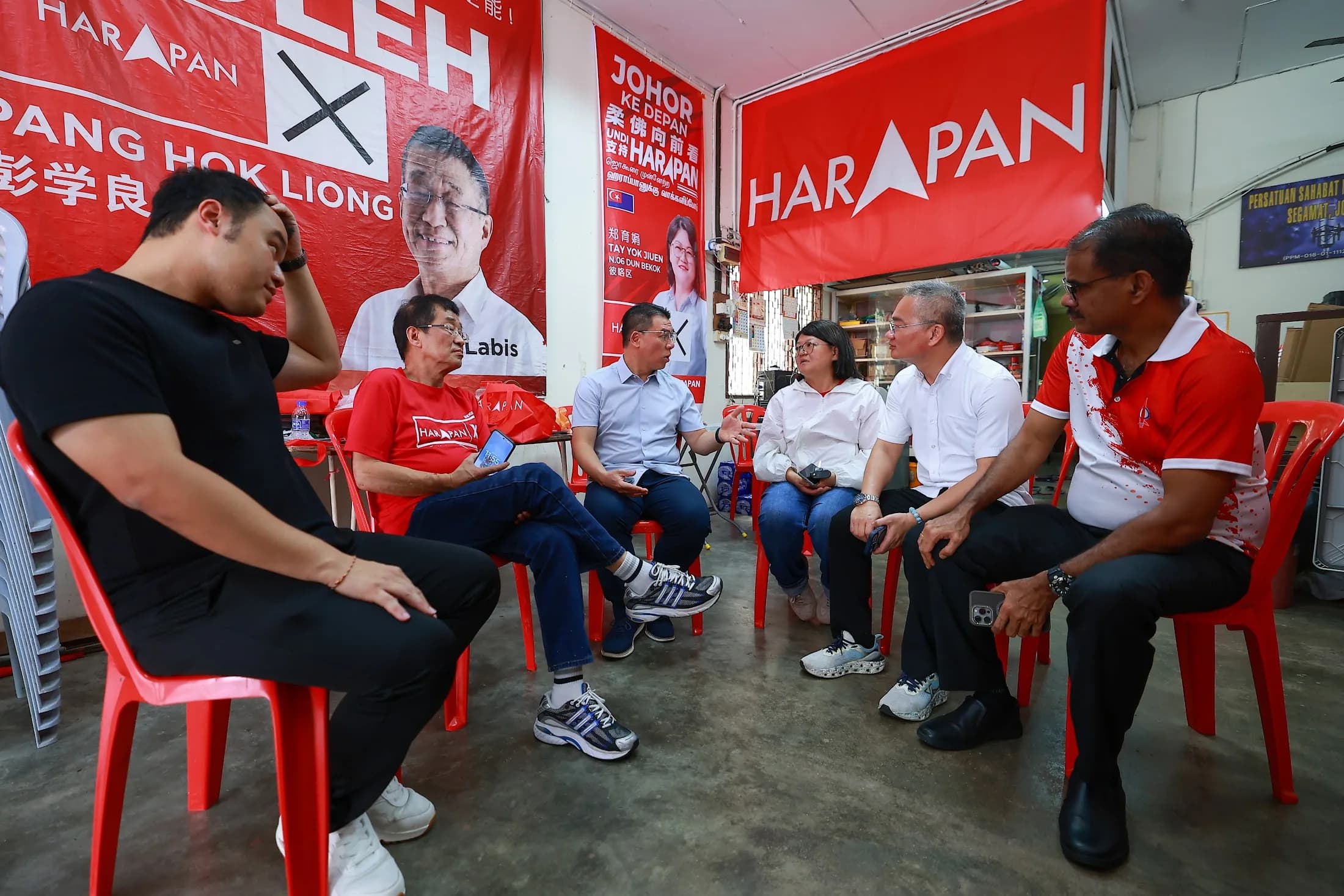 Luncheon Talk di Bekok — Nga Kor Ming — Photo 1: 260704_Luncheon Talk di Bekok