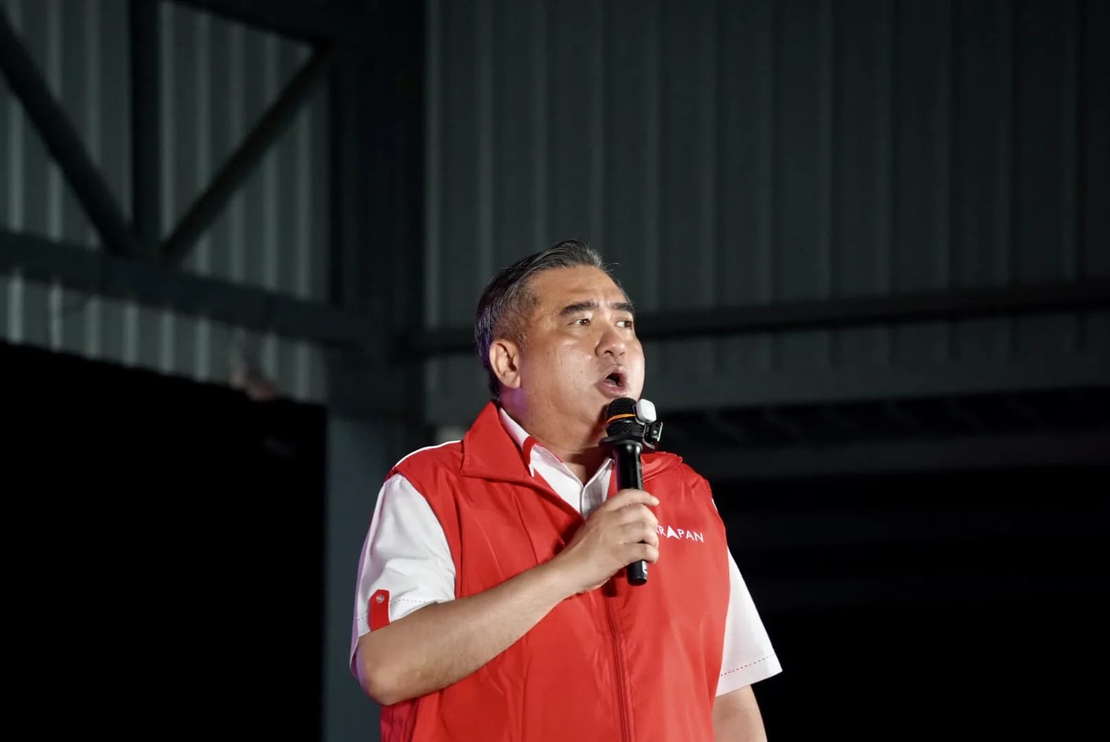 Ceramah at Bahau — Nga Kor Ming — Photo 1: Ceramah at Bahau