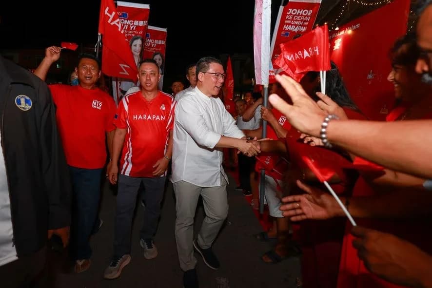 Fundraising Dinner Yong Peng — Nga Kor Ming — Photo 1: Fundraising Dinner Yong Peng