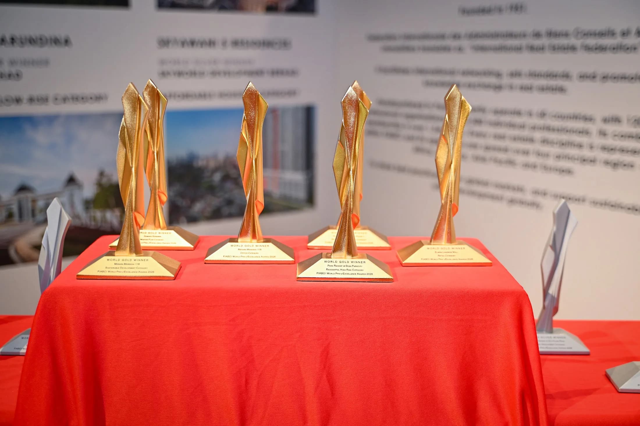 Majlis Penghargaan Kecemerlangan Pemaju Hartanah bersempena Fiabci World Prix D’Excellence Awards 2026 — Nga Kor Ming — Photo 1: Majlis Penghargaan Kecemerlangan Pemaju Hartanah bersempena Fiabci World Prix D’Excellence Awards 2026