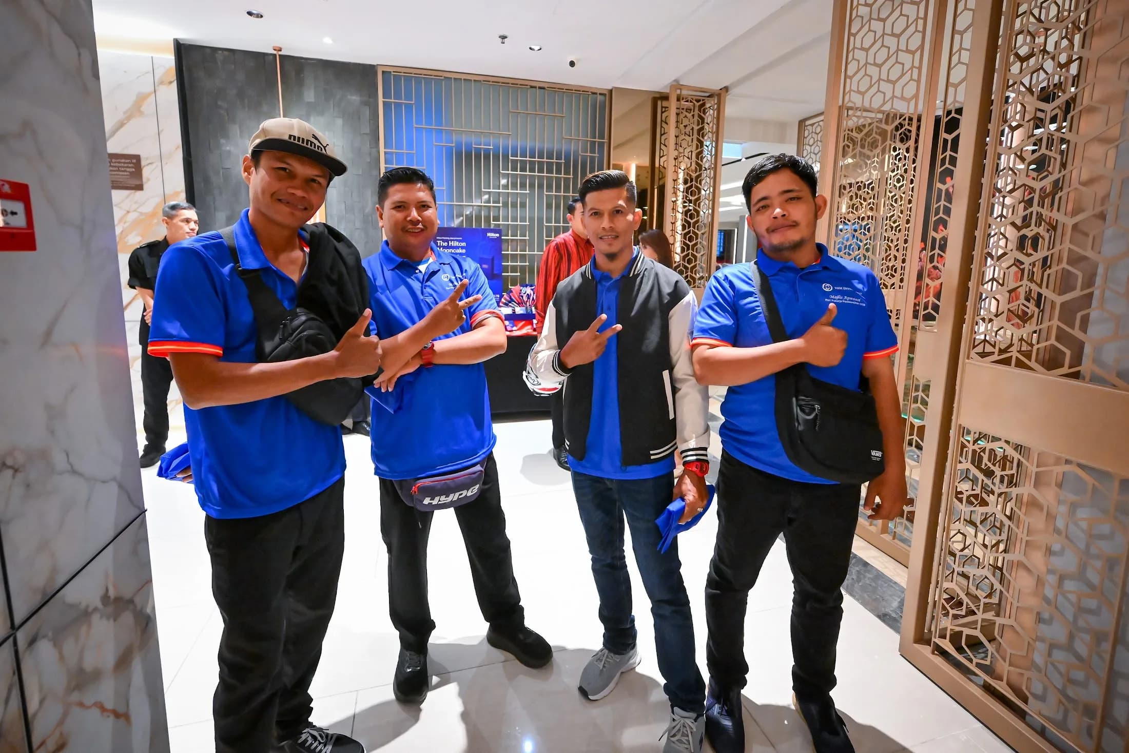 Majlis Apresiasi Hari Pekerja Pembersihan 2026 — Nga Kor Ming — Photo 1: Majlis Apresiasi Hari Pekerja Pembersihan 2026