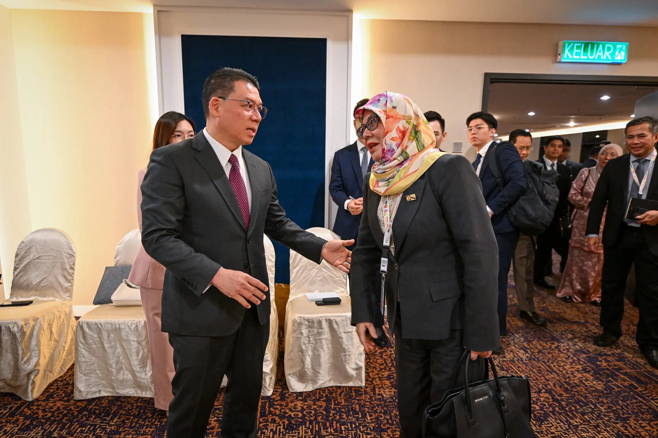 Bilateral Meeting Malaysia & Brunei