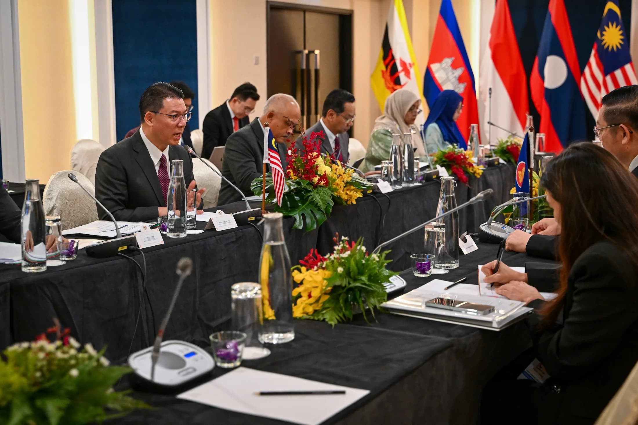 Bilateral Meeting Malaysia & Secretary General of ASEAN