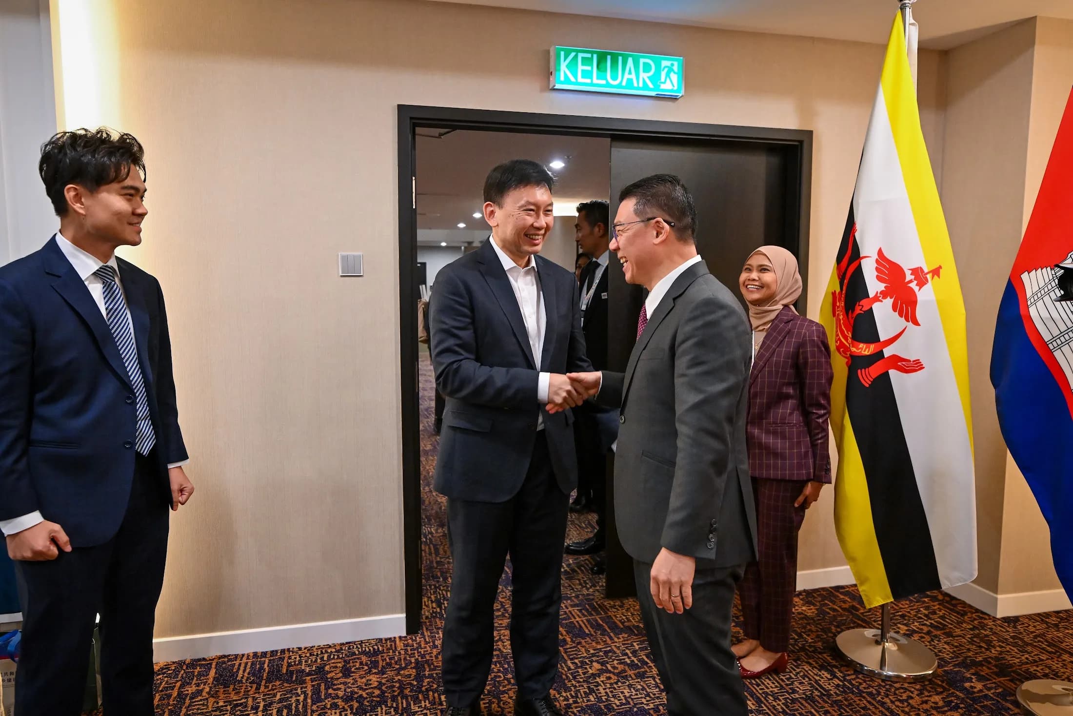 Bilateral Meeting Malaysia & Singapore