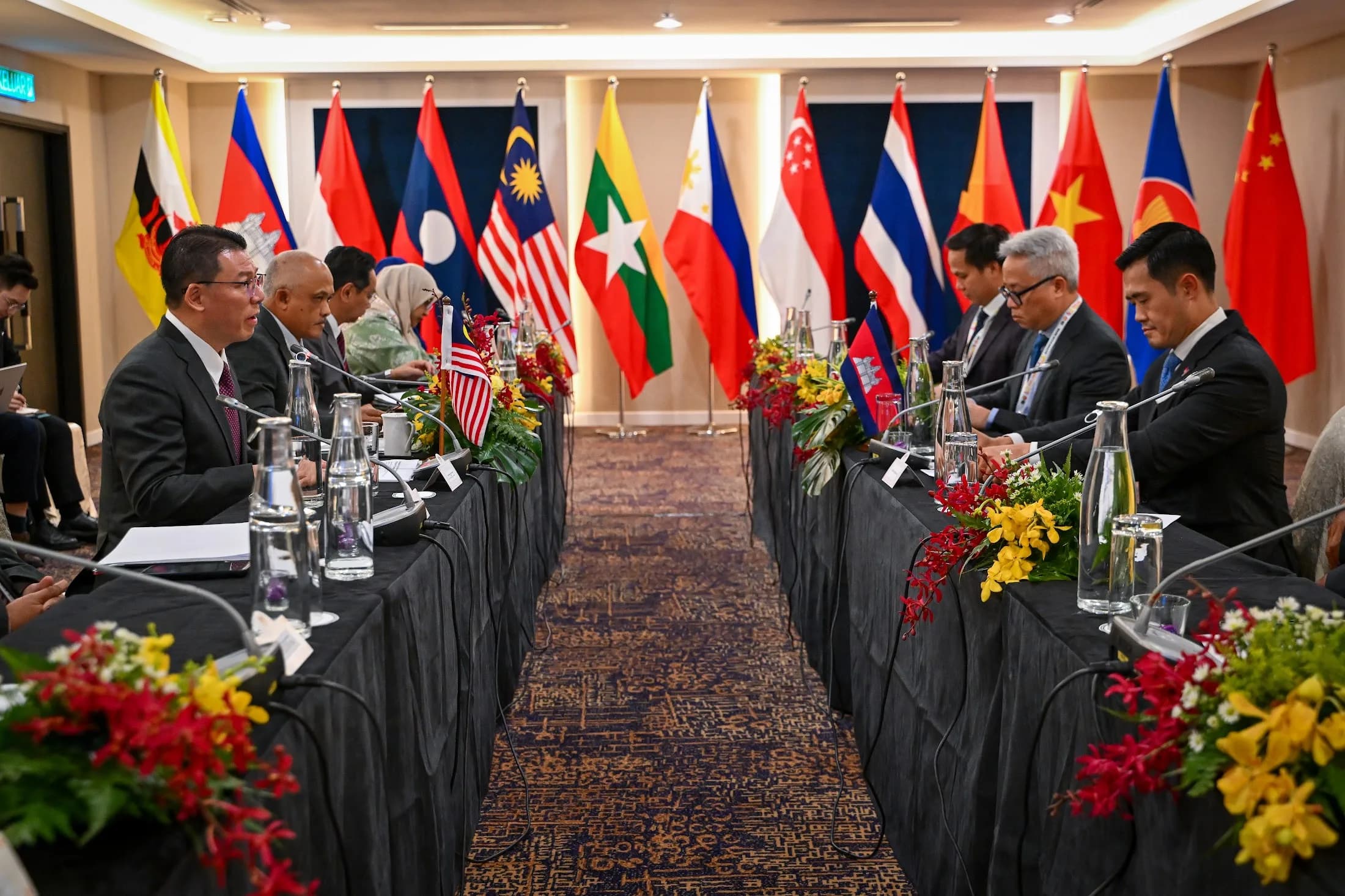 Bilateral Meeting Malaysia & Cambodia
