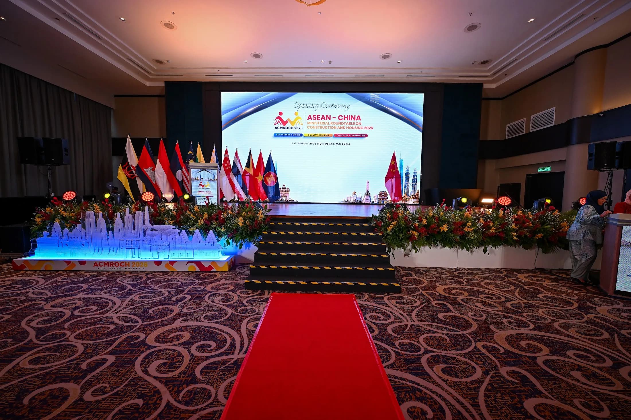 Opening Ceremony ASEAN - CHINA Ministerial Roundtable On Construction and Housing 2026 (ACMROCH)