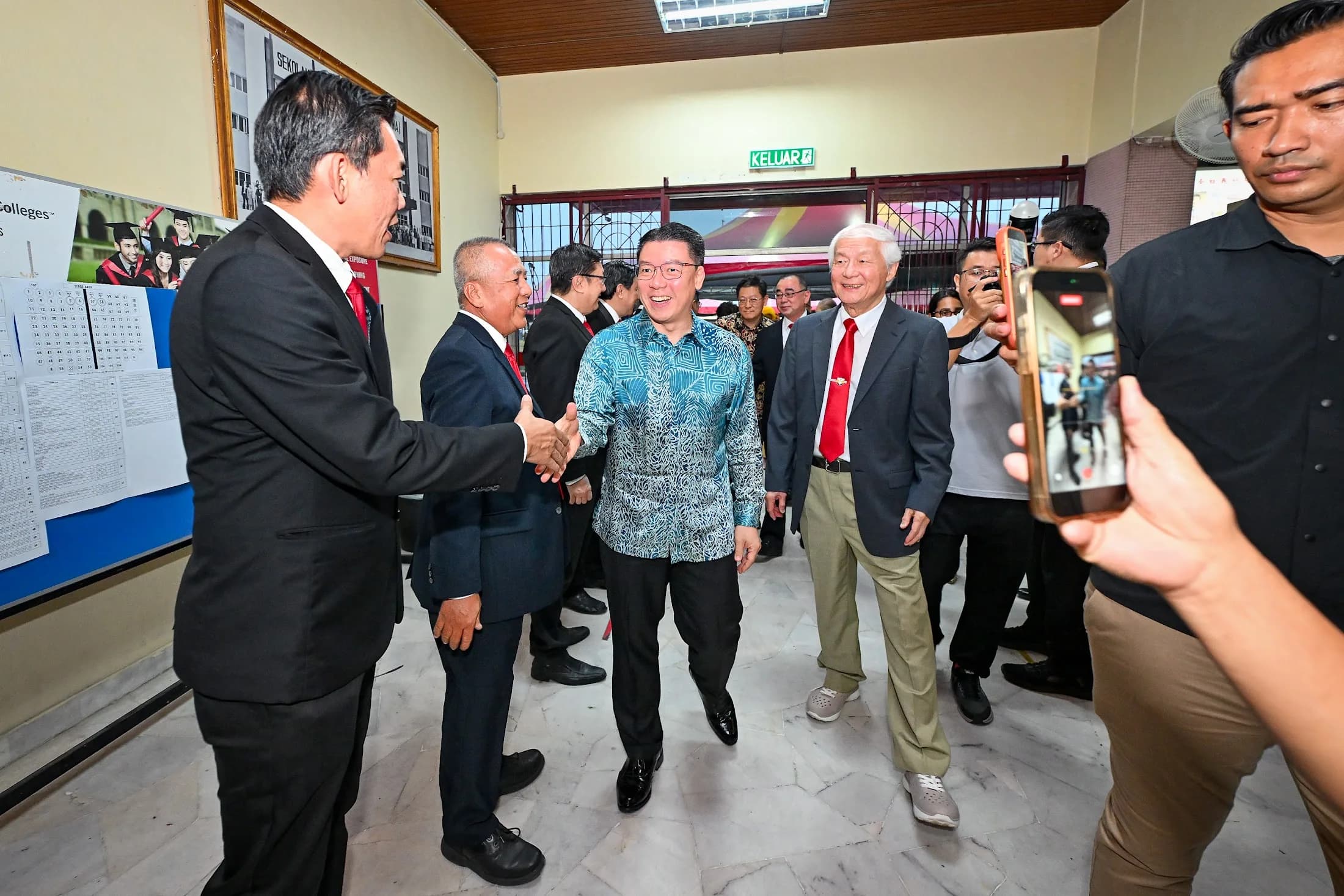 Majlis Ulang Tahun SM Poi Lam ke – 91 — Nga Kor Ming — Photo 1: Majlis Ulang Tahun SM Poi Lam ke - 91