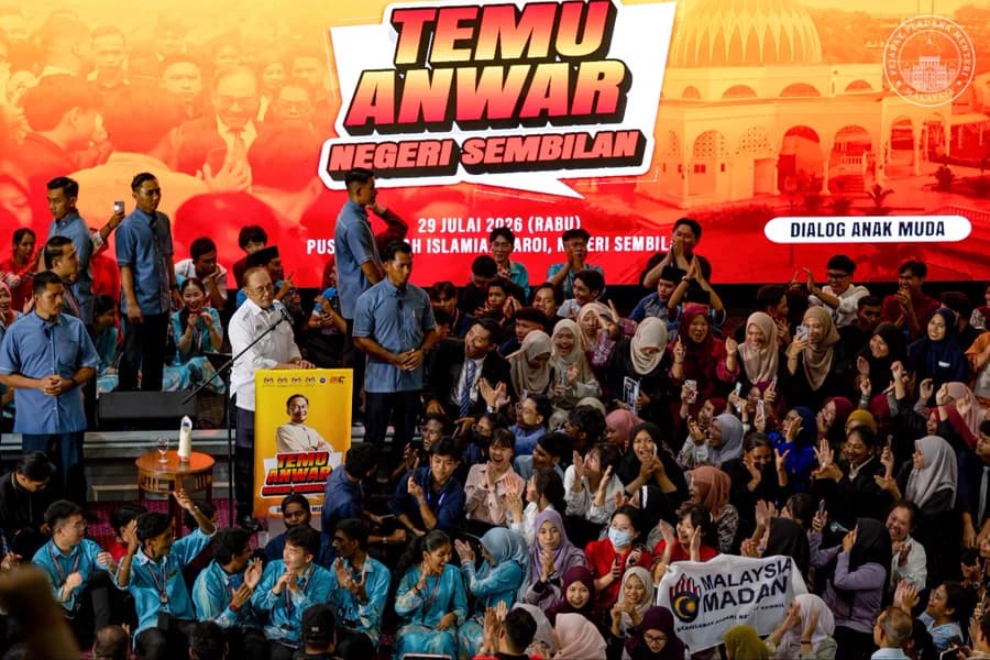 Gelombang merah Bangkit! (6)