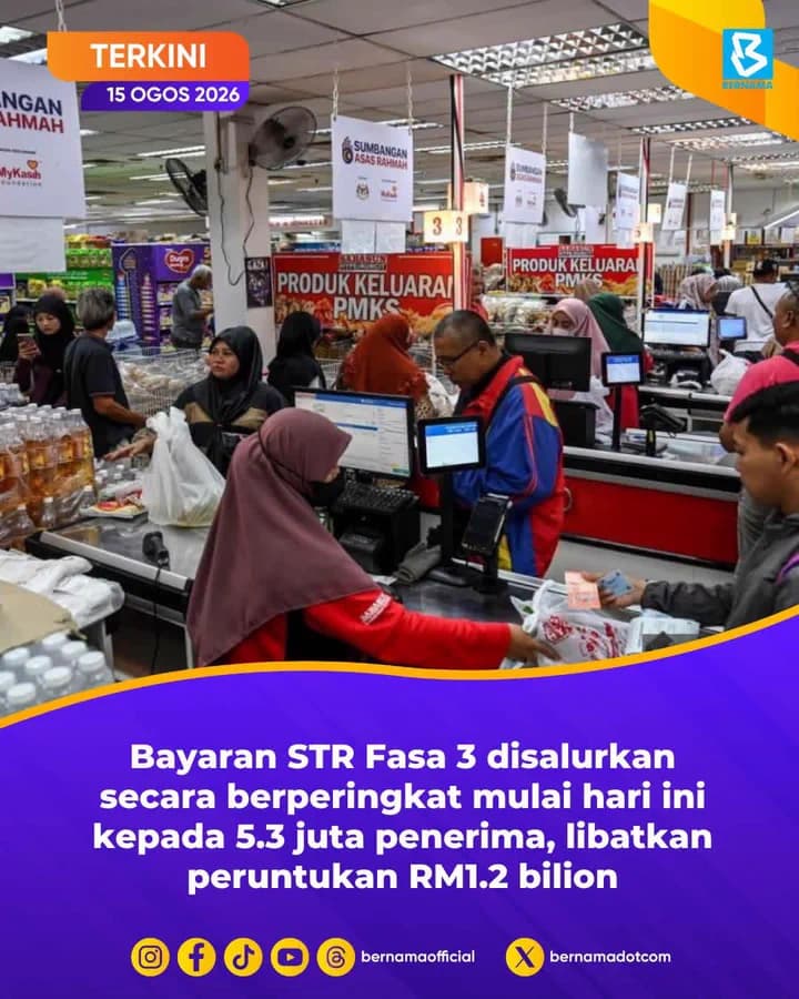 Kerajaan Madani dan rakyat berpisah tiada.