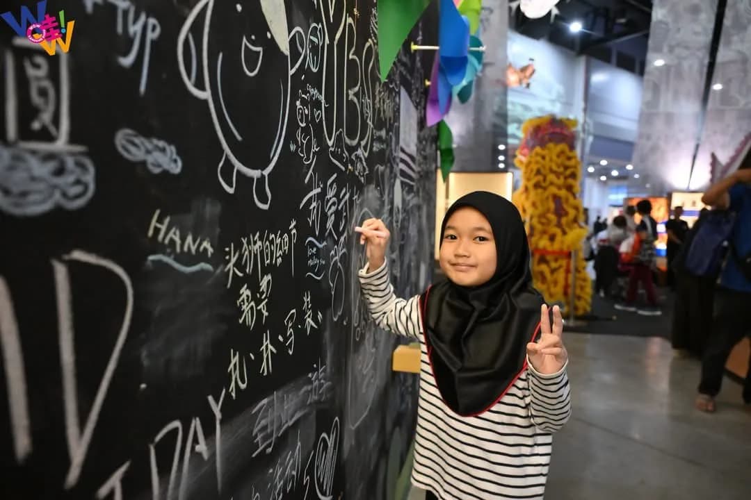 Expo kampung baru Malaysia di Pavilion Bkt Jalil.