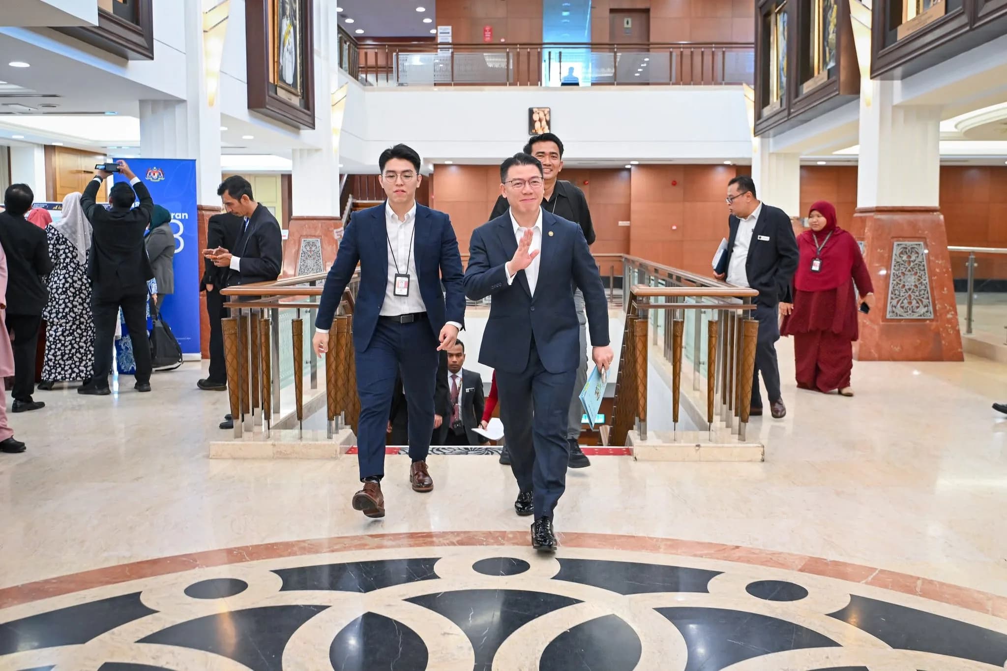 Pagi ini saya hadir ke parlimen utk mengikuti perbahasan belanjawan Madani 2027.