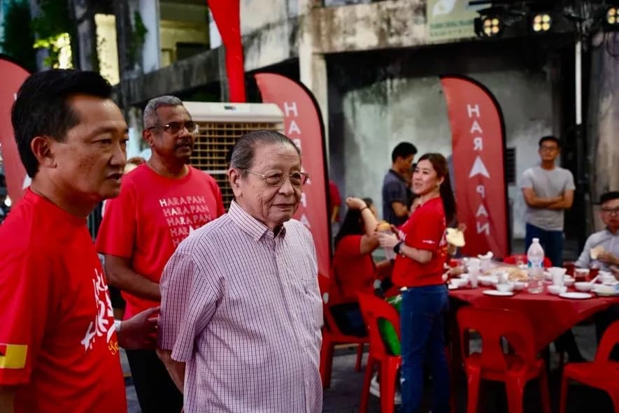 MAJLIS MAKAN MALAM PAKATAN HARAPAN DUN SEREMBAN JAYA — Nga Kor Ming — Photo 1: MAJLIS MAKAN MALAM PAKATAN HARAPAN DUN SEREMBAN JAYA