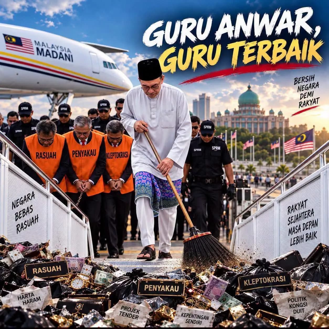 Ada yg cuba memperlekeh dan salahkan Guru.