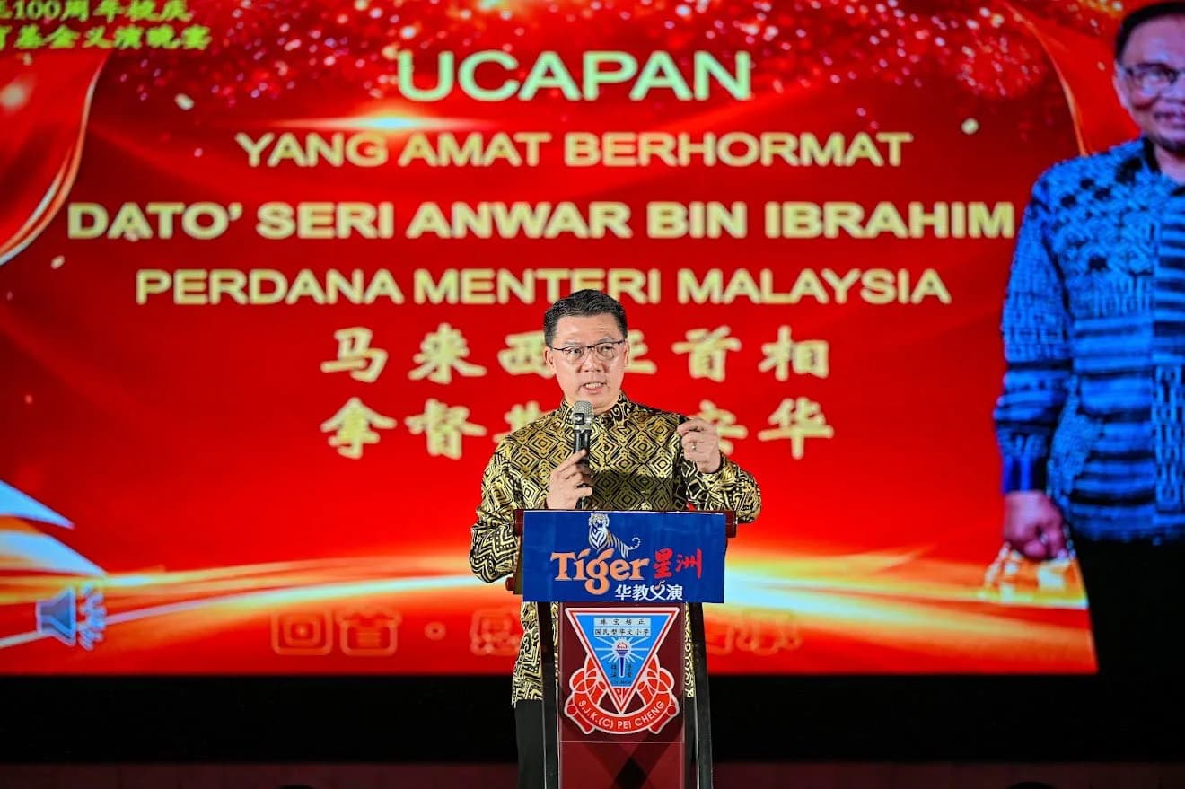 YAB PMX @anwaribrahim berbakti di Putrajaya,namun hati beliau tetap bersama warga Tambun.