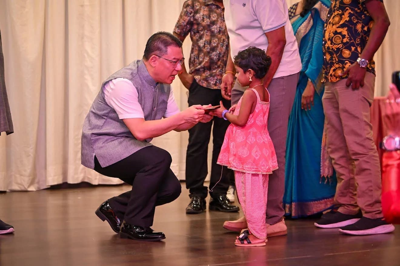 The best Deepavali media night in Perak.